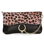 Safira Borsa a mano da donna Vera pelle 04760-LEO P ROSA Gave Lux