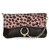 Safira Borsa a mano da donna Vera pelle 04760-LEO P ROSA Gave Lux