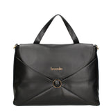 Edera Ultra Borsa a mano da donna 100% pelle B17202-NERO Braccialini