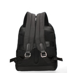 Zaino uomo in vera pelle Casual JR-B116-BLACK John Richmond