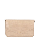 Borsa a mano da donna Vera pelle croco MYB-7021-SS-C37 BEIGE My Best Bag