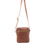 Borsa a tracolla uomo vera pelle Made in Italy 4313-MARRONE Alessia Firenze