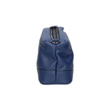 Lidia Borsa a mano da donna Vera pelle 06513-BLU Gave Lux