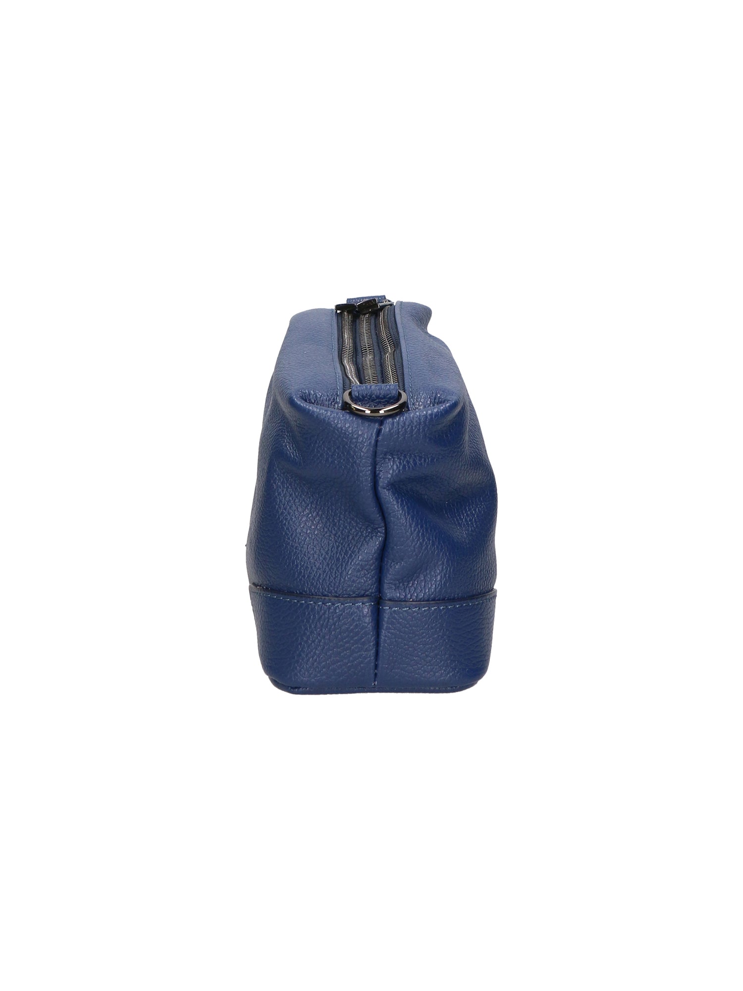 Lidia Borsa a mano da donna Vera pelle 06513-BLU Gave Lux