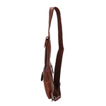 Marsupio da uomo in vera pelle Casual HILB-3338-T.MORO Hill Burry