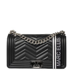 Flat Wave M Borsa a spalla da donna | Marc Ellis | Shoulder Bag