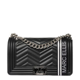 Flat Wave M Borsa a spalla da donna | Marc Ellis | Shoulder Bag
