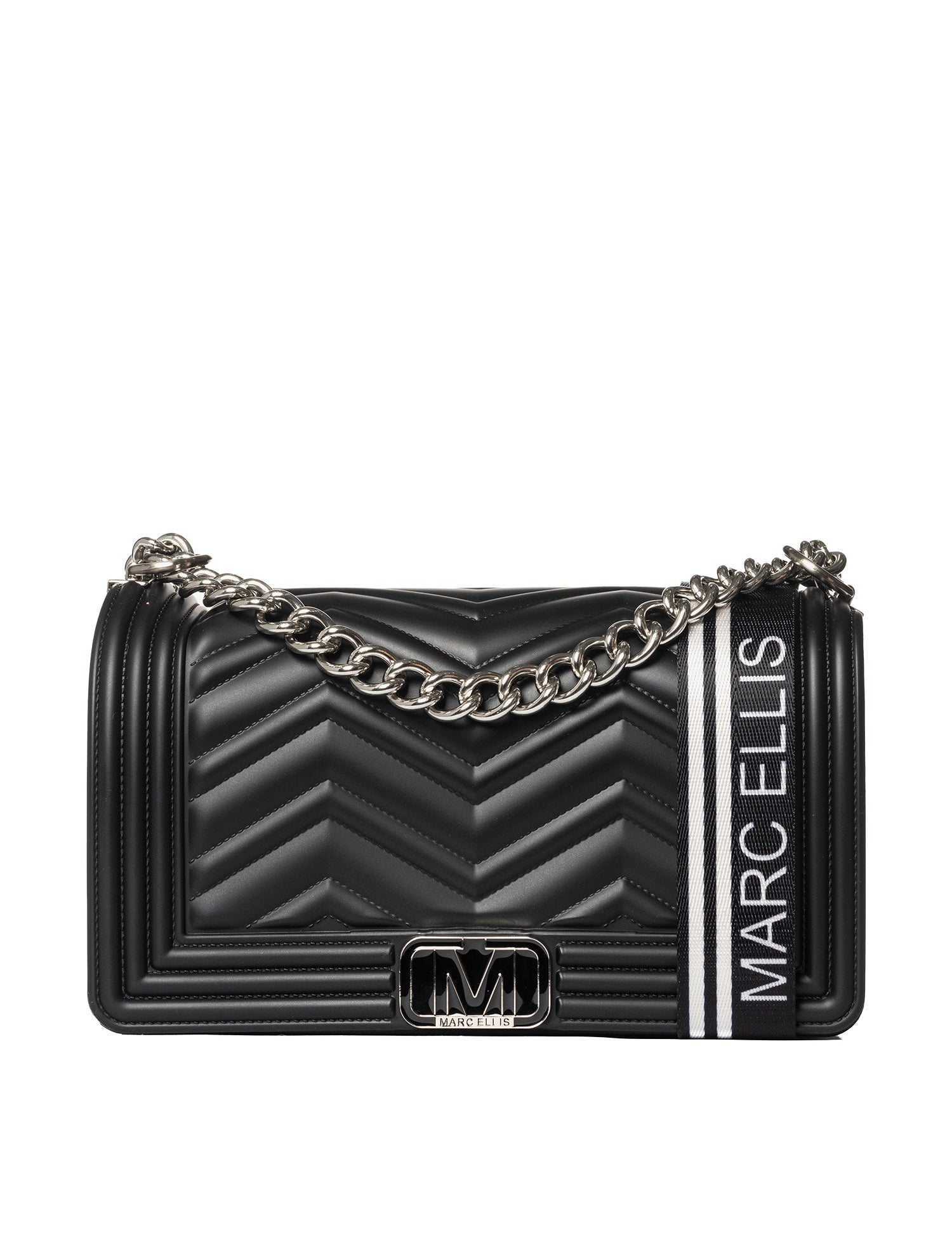 Flat Wave M Borsa a spalla da donna | Marc Ellis | Shoulder Bag