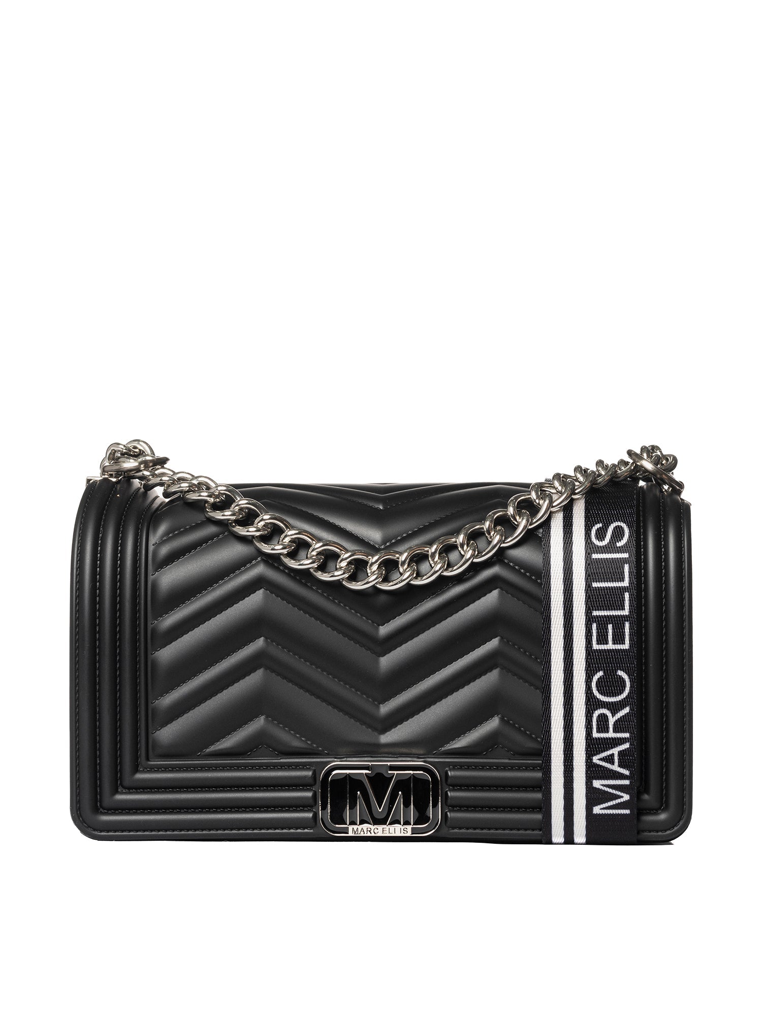 Flat Wave M Borsa a spalla da donna | Marc Ellis | Shoulder Bag