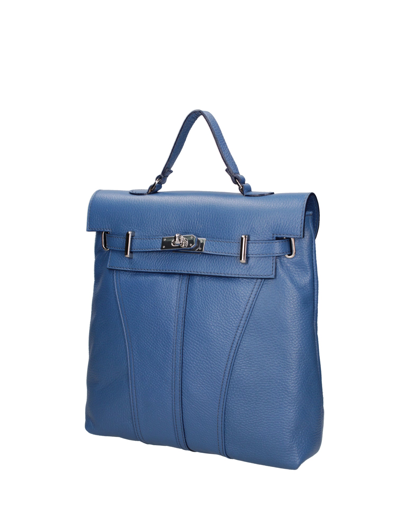Borsa a mano da donna Vera pelle 07248-D22 BLUETTE Roberta Rossi