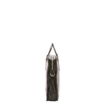 Borsa a mano unisex in vera pelle Made in Italy 4410-NERO Alessia Firenze