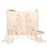 Judith Borsa a tracolla da donna Cotone intrecciato 88117-BEIGE Gave Lux