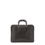Borsa a mano unisex in vera pelle Made in Italy 4410-NERO Alessia Firenze