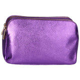 Giovanna Pochette da donna Vera pelle 05931-DL45 VIOLA Gave Lux