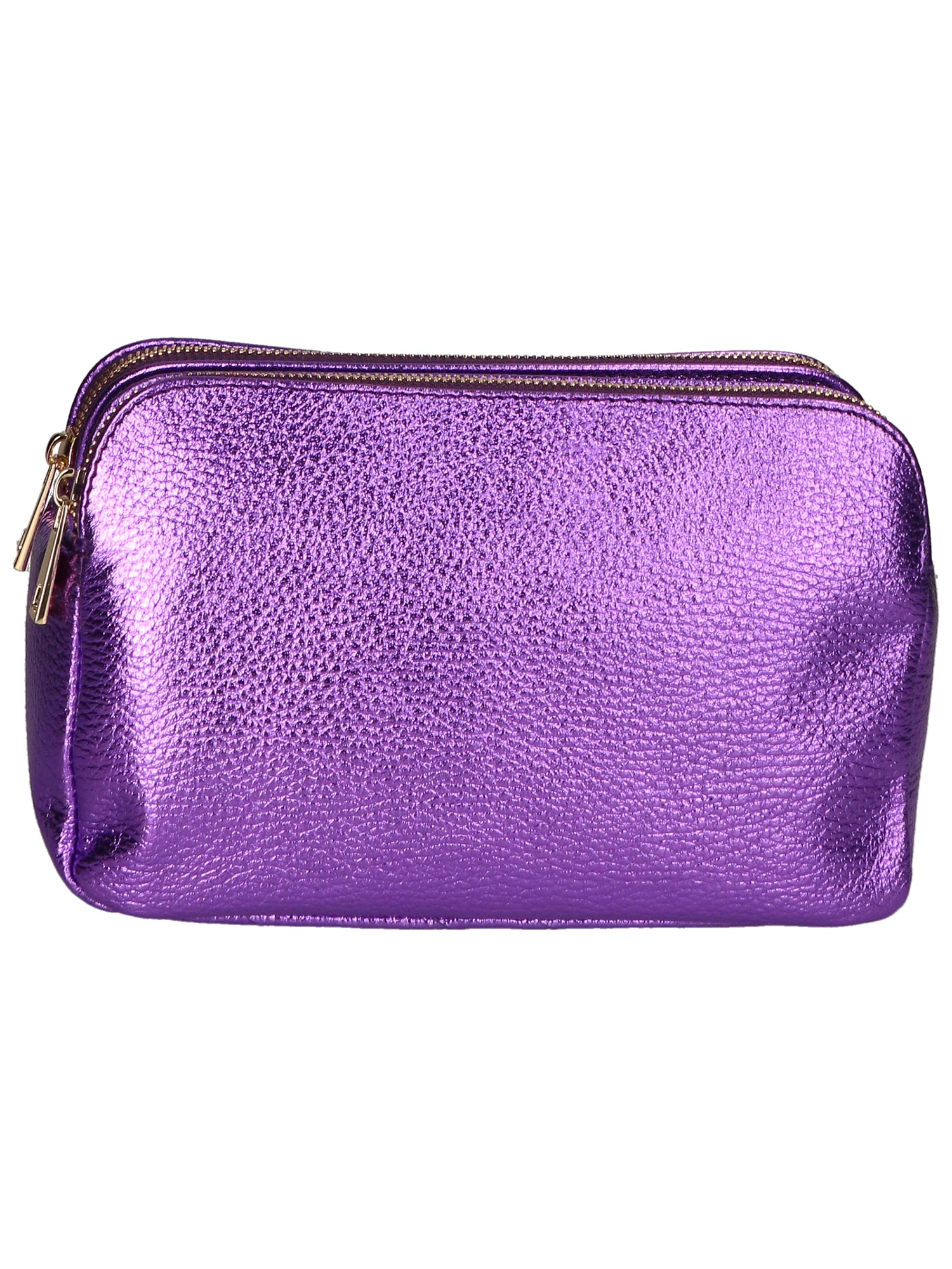 Giovanna Pochette da donna Vera pelle 05931-DL45 VIOLA Gave Lux