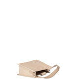 Borsa a mano da donna In Vera pelle Made in Italy 21x14x8 cm