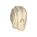 Ancilla 05305-S37 LATTE Pochette da donna in vera pelle Gave Lux
