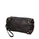 Borsa a tracolla da donna Vera pelle MYB-6011-FW-NERO+P636 NERO My Best Bag