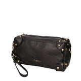 Borsa a tracolla da donna Vera pelle MYB-6011-FW-NERO+P636 NERO My Best Bag