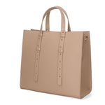Borsa a mano da donna 100% pelle MYB-8001-FW-CORALLO My Best Bag