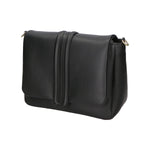 Wanda Borsa a tracolla da donna Vera pelle 06497-S28 NERO Gave Lux