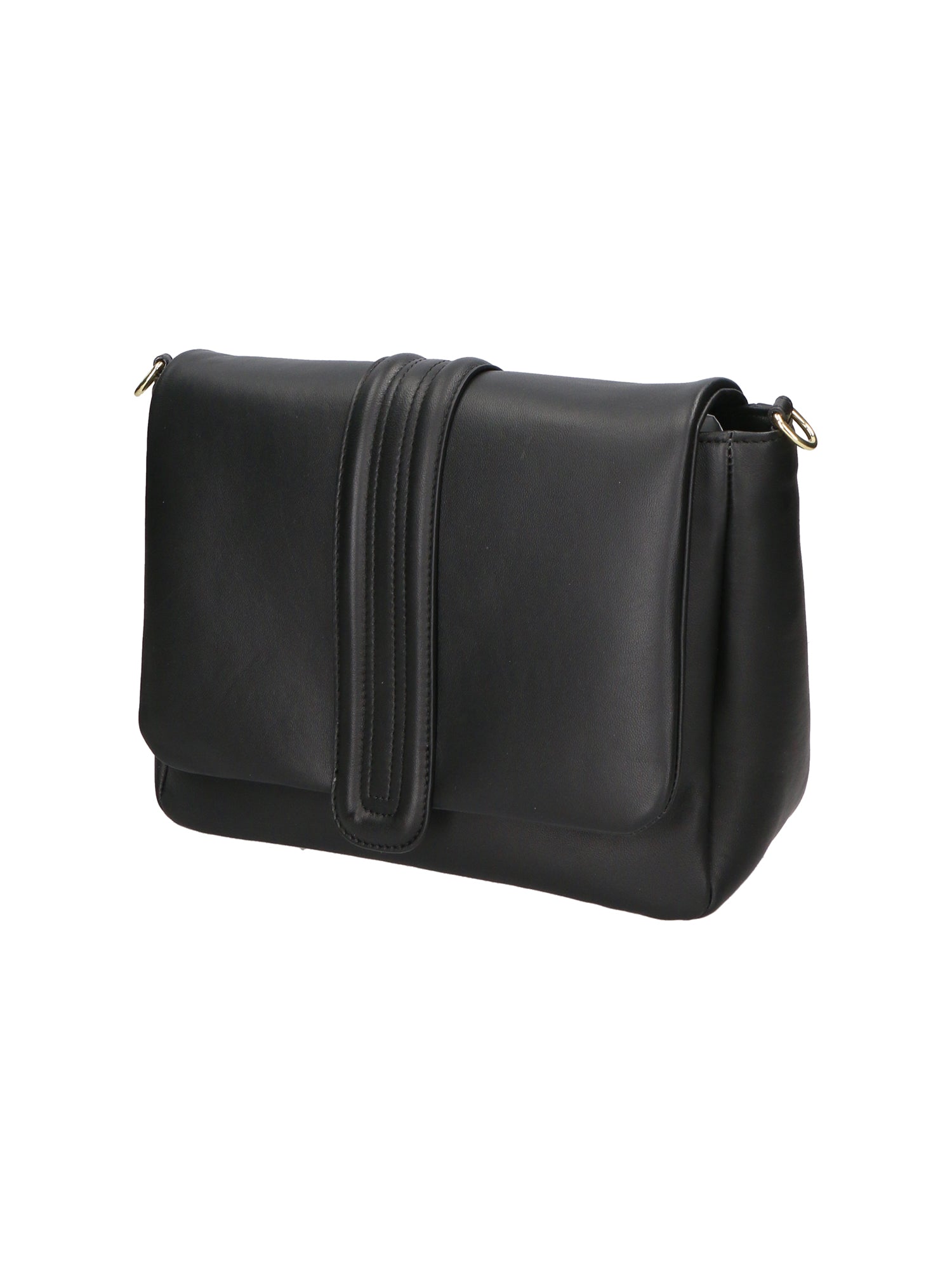 Wanda Borsa a tracolla da donna Vera pelle 06497-S28 NERO Gave Lux