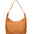 Fiorenza Lux Borsa a spalla da donna Vera pelle 07140-D44 CUOIO Viola Castellani