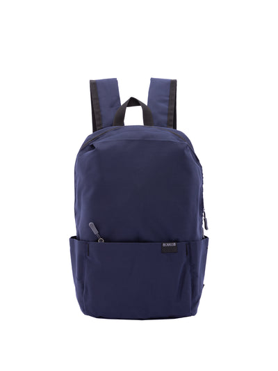 Zaino uomo in poliestere Casual BC1340-BLU SCURO