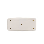 Borsa a mano da donna 100% pelle vegana PU GGB016CRM Gabriella G Firenze