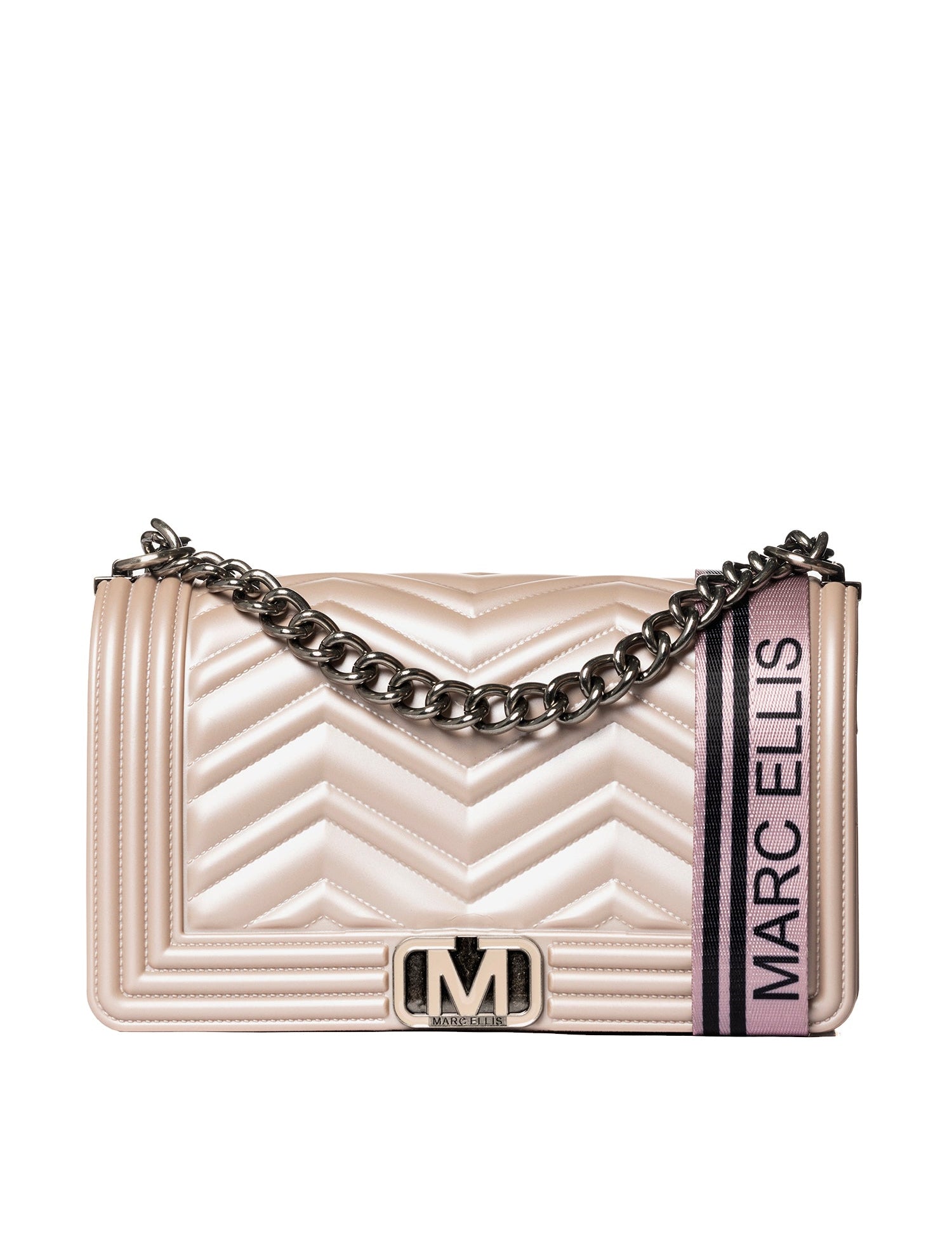 Flat Wave M Borsa a spalla da donna | Marc Ellis | Shoulder Bag