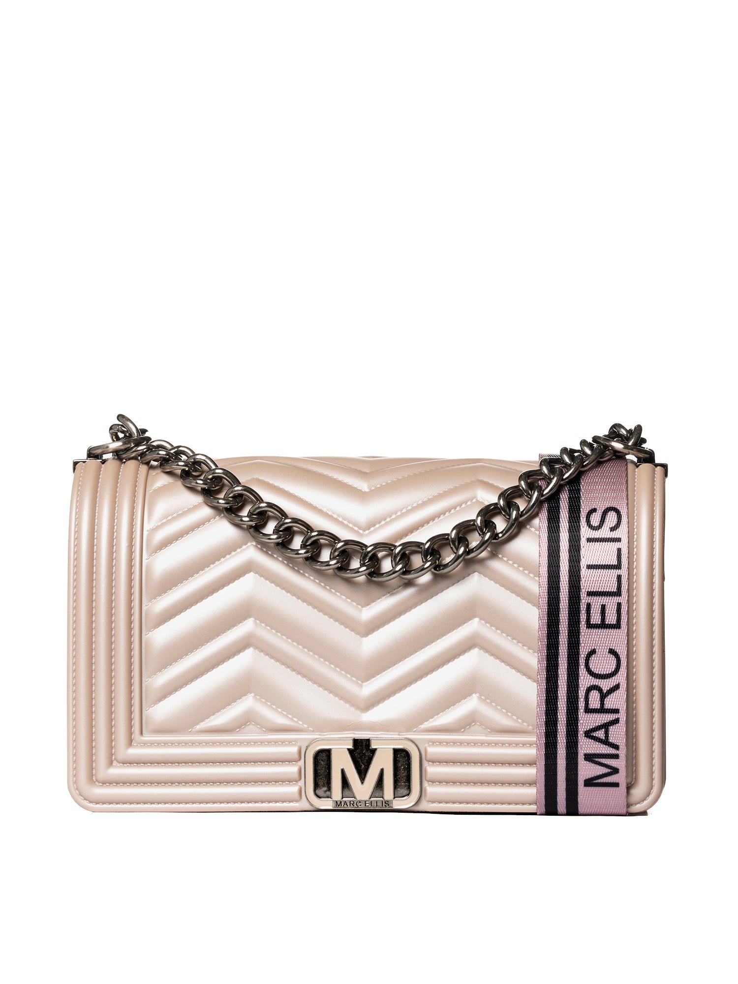 Flat Wave M Borsa a spalla da donna | Marc Ellis | Shoulder Bag