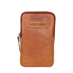Porta Cellulare da uomo in Vera Pelle RFID HILB-15097-CUOIO Hill Burry