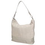 Graziana Borsa a spalla da donna Vera pelle 05960-21 GRIGIO 86 GRIGIO Gave Lux
