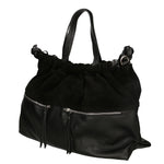 Firenze Borsa a mano da donna Vera pelle 01838-D28 NERO BLACK Gave Lux