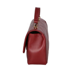 Vita Borsa a spalla da donna Vera pelle 06879-S10 RUBINO Gave Lux