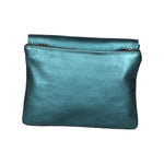 Angelica Pochette da donna Vera pelle 05413-L018 PETROLIO Gave Lux
