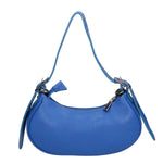 Galatea Borsa a spalla da donna Vera pelle 05708-D22 BLUETTE ROYAL BLU Gave Lux