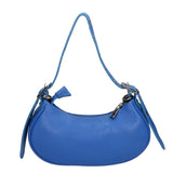 Galatea Borsa a spalla da donna Vera pelle 05708-D22 BLUETTE ROYAL BLU Gave Lux