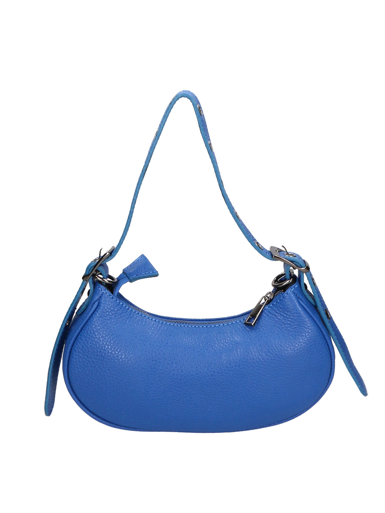 Galatea Borsa a spalla da donna Vera pelle 05708-D22 BLUETTE ROYAL BLU Gave Lux