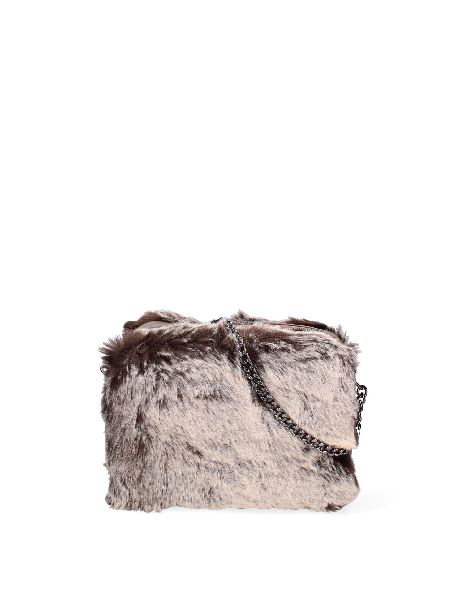 Ambre Borsa a spalla donna Vera pelle 8489-FANGO Gave Lux