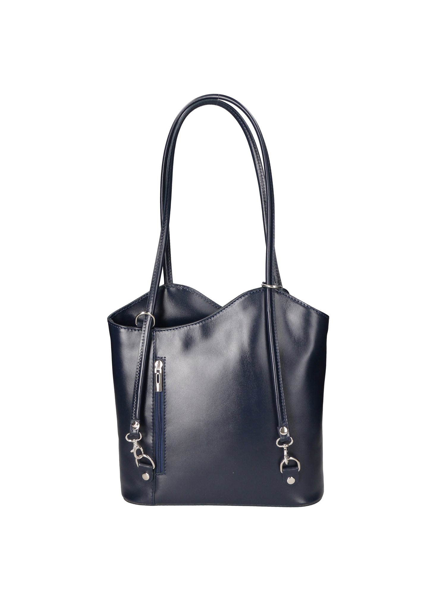 Fabiola Borsa a spalla da donna 100% pelle 9039-BLU Gave Lux