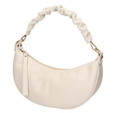 Ida Borsa a spalla da donna Vera pelle 05916-C38 PANNA Gave Lux