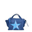 Céleste Borsa a mano da donna Vera pelle 190546-BLUETTE Gave Lux