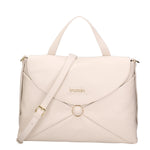 Edera Ultra Borsa a mano da donna 100% pelle B17202-BEIGE Braccialini