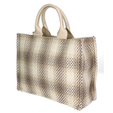 Alicia Borsa a spalla da donna Cotone e pelle 05086-05 TAUPE CHIARO Gave Lux