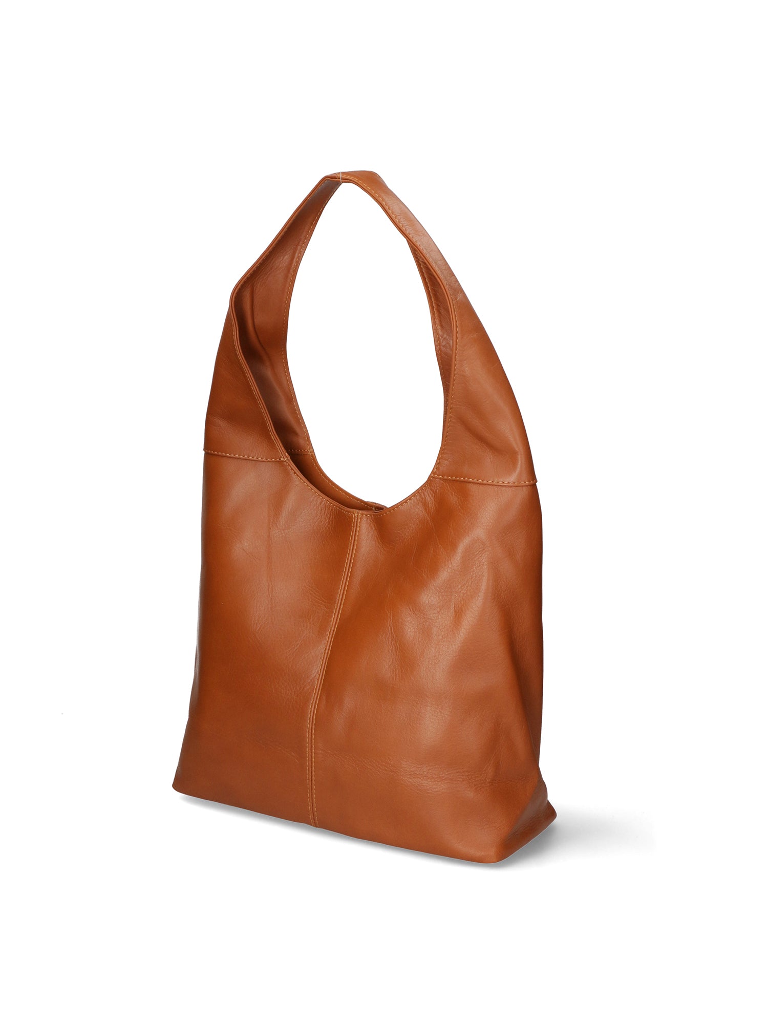 Coco Borsa a spalla da donna Vera pelle 6170-S44 CUOIO Gave Lux