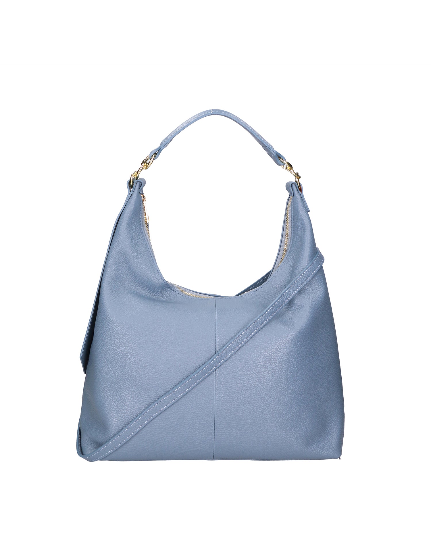 Ursula Borsa a spalla da donna Vera pelle 06673-D41 CARTA ZUCCHERO Gave Lux