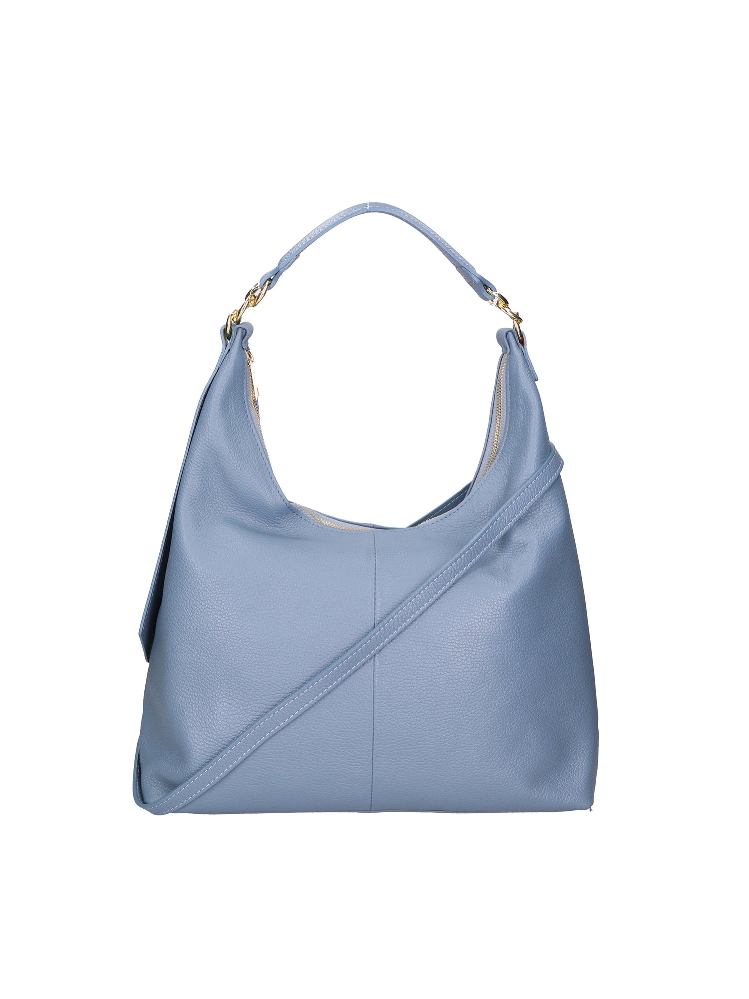 Ursula Borsa a spalla da donna Vera pelle 06673-D41 CARTA ZUCCHERO Gave Lux