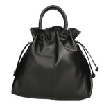 Giada Borsa a mano da donna 100% pelle 05837-D28 NERO Gave Lux