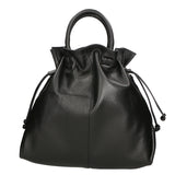 Giada Borsa a mano da donna 100% pelle 05837-D28 NERO Gave Lux